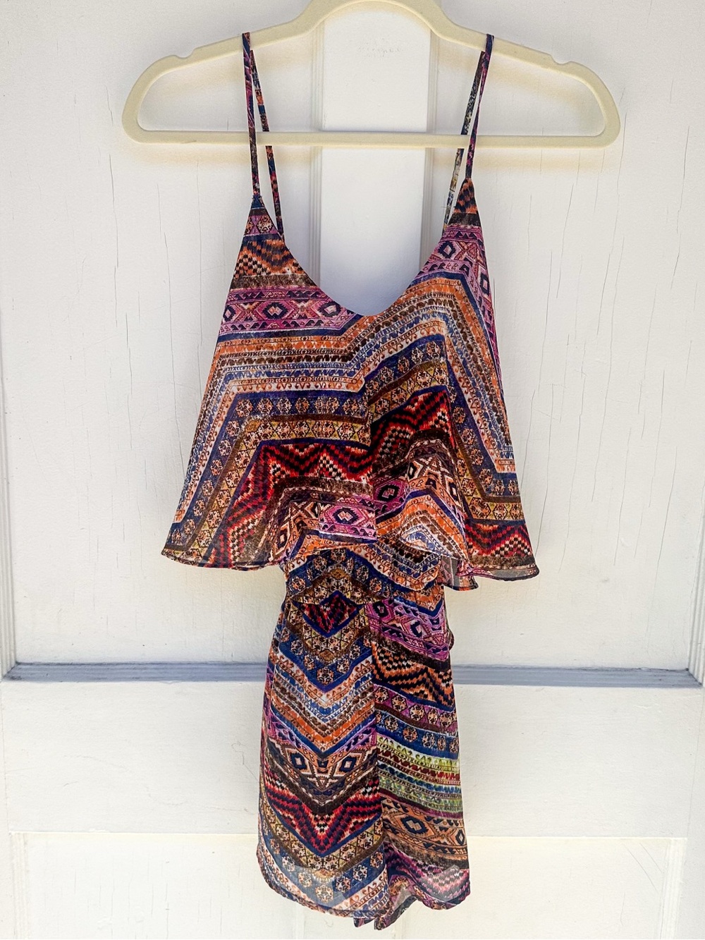 🍭Bohemian Flowy Romper